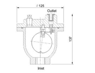 Automatic Air Vent Valve Fig.9701