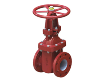AWWA C500 OS&Y Metal Seated Gate Valve FIG.3114