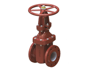 AWWA C500 OS&Y Metal Seated Gate Valve