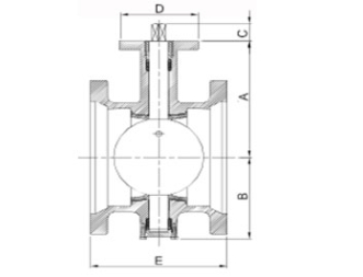 AWWA C504 Center Line Butterfly Valve Fig.2102/2103