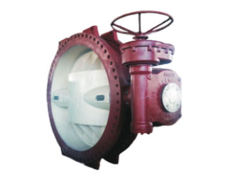 AWWA C504/C516 Double Eccentric Butterfly Valve Fig.2108