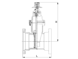 AWWA C515 NRS Resilient Seated Gate Valve Fig.3648/3649