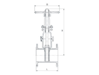 AWWA C515 OS&Y Resilient Seated Gate Valve Fig.3233