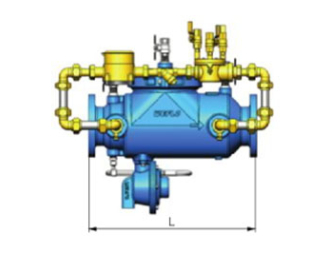 Backflow Prevention Devices DCDA/RPZD/RPAD