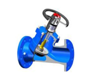 Balancing Valve Flanged Ends & Grooved Ends FIG.1209