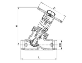 Balancing Valve Flanged Ends & Grooved Ends FIG.1209