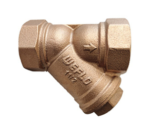Bronze Y Strainer