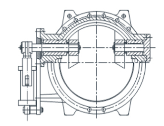 Butterfly Check Valve FIG.5101-T