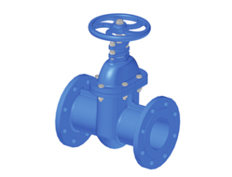 DIN 3352 NRS Metal Seated Gate Valve FIG.3137