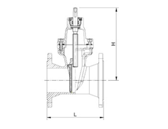 DIN 3352 NRS Resilient Seated Gate Valve Fig.3276