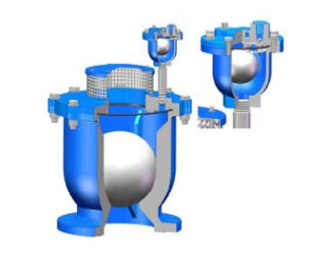 Double Orifice Air Relief Valve FIG.9101A