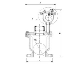 Double Orifice Air Relief Valve FIG.9101A