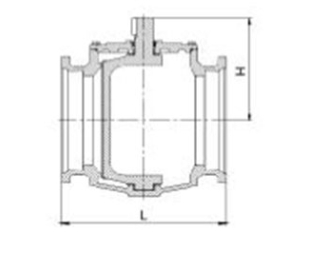 Eccentric Plug Valve FL x FL Ends & MJ x MJ Ends Fig.1105/1106/1605