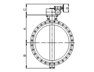 EN 593 Center Line Butterfly Valve FIG.2122/2123