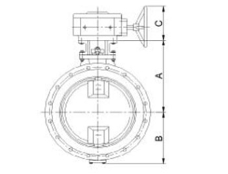 EN593 Double Eccentric Butterfly Valve FIG.2105/2106/2110