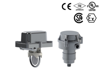 Explosion Proof Waterflow Detectors and Pressure Switches
