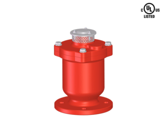 FIG. 9105 Single Orifice Air Relief Valve – UL Listed