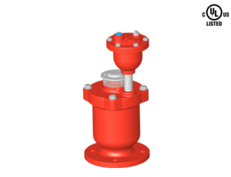 FIG. 9106 Double Orifice Air Relief Valve – UL Listed