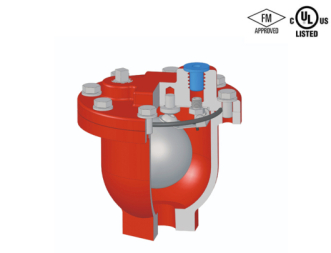 FIG. 9701 Air Relief Valve – Threaded NPT – UL / FM