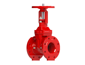 FM UL Flange Type OS-Y Resilient Gate Valve