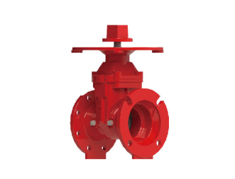 FM UL Flanged Mechanical Type NRS Resilient Seated Gate Valve