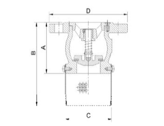Foot Valve Fig.1120
