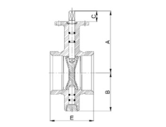 Grooved Butterfly Valve FIG.2902