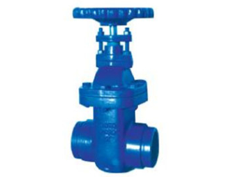 Grooved Ends NRS Metal Seated Gate Valve , FIG.3924