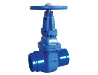 Grooved Ends OS&Y Metal Seated Gate Valve Fig.3914