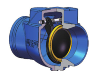 Grooved Ends Swing Check Valve FIG.5904