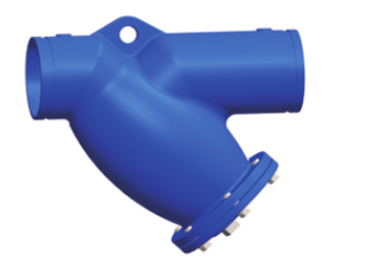 Grooved Ends Y-Strianer FIG.7901