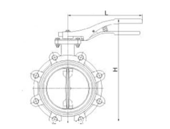 Lug Butterfly Valve FIG.2502A(2503A-2504A)