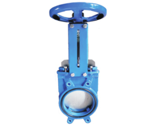 LUG TYPE KNIFE GATE VALVE RISING STEM WITH HANDWHEEL