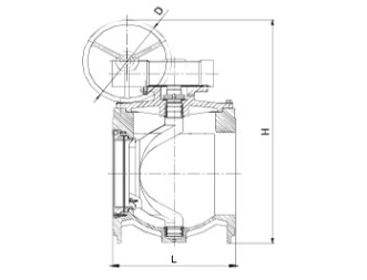 Metal Seated Plug Valve Fig.1205