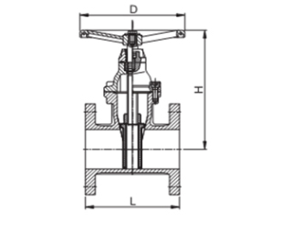 NRS Resilient Seated Gate Valve FIG.3243