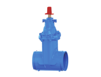 NRS Resilient Seated Gate Valve GR x GR Ends FIG.F0222-300