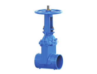 OS&Y Resilient Seated Gate Valve GR x GR Ends FIG.F0122-300