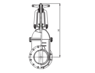 OS&Y Metal Seated Gate Valve FIG.3194