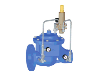 Pressure Reducing Valve, FL x GR FIG.1318-FG