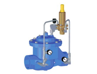 Pressure Reducing Valve, Grooved Ends FIG.1318-G