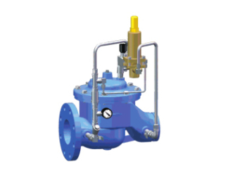 Pressure Relief Valve, FL x GR FIG.1319-FG