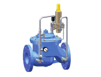Pressure Relief Valve, Flanged Ends FIG.1319-F