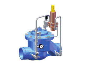 Pressure Relief Valve, Grooved Ends FIG.1319-G