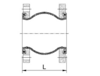 Single Sphere Rubber Expansion Joint Fig.8101