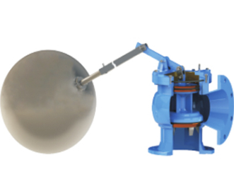 Soft Sealing Ball Float Valve Fig.6105