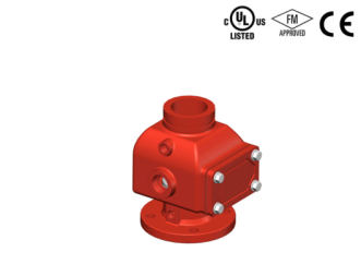 UL / FM Alarm Check Valve, Vertical Trim (Groove x Groove)