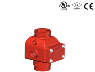 UL / FM Alarm Check Valve, Vertical Trim (Groove x Groove)