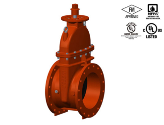 UL / FM / AWWA Large Diameter Resilient Seated Gate Valves Flange x Flange (14”-24”)