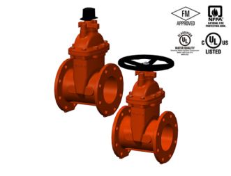 UL / FM / AWWA NRS Flange x Flange Valves