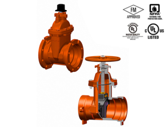 UL / FM / AWWA NRS Mechanical Joint and Push-On Valves